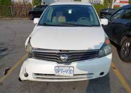 2008 NISSAN QUEST