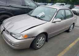 2000 TOYOTA COROLLA VE