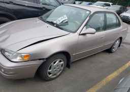 2000 TOYOTA COROLLA VE