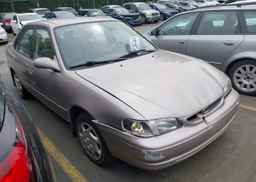 2000 TOYOTA COROLLA VE