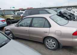 2000 TOYOTA COROLLA VE