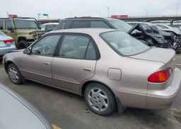 2000 TOYOTA COROLLA VE