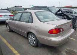 2000 TOYOTA COROLLA VE
