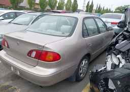 2000 TOYOTA COROLLA VE