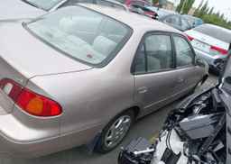 2000 TOYOTA COROLLA VE