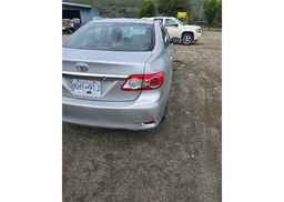 2012 TOYOTA COROLLA CE