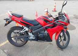 2008 HONDA CBR125-R
