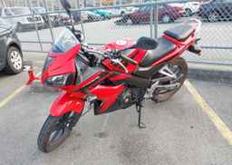 2008 HONDA CBR125-R