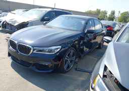 2019 BMW 750I