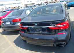 2019 BMW 750I