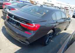 2019 BMW 750I