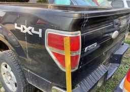 2012 FORD F150