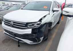 2023 VOLKSWAGEN TIGUAN SEL R-LINE BLACK