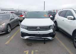 2023 VOLKSWAGEN TIGUAN SEL R-LINE BLACK