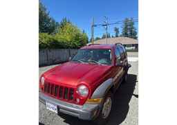 2006 JEEP LIBERTY SPORT