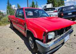 1992 MAZDA B2600 CAB PLUS