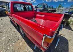 1992 MAZDA B2600 CAB PLUS