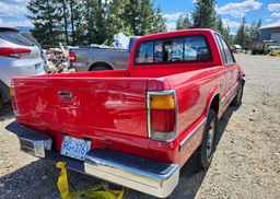 1992 MAZDA B2600 CAB PLUS