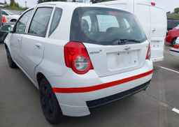 2010 CHEVROLET AVEO LT