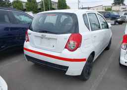 2010 CHEVROLET AVEO LT