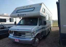 1996 FORD ECONOLINE E350 CUTAWAY VAN