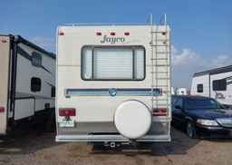 1996 FORD ECONOLINE E350 CUTAWAY VAN