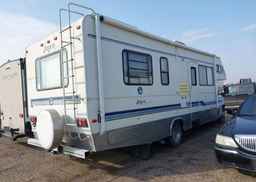 1996 FORD ECONOLINE E350 CUTAWAY VAN