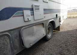 1996 FORD ECONOLINE E350 CUTAWAY VAN