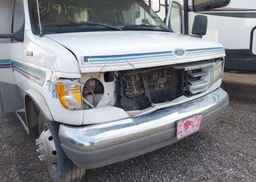 1996 FORD ECONOLINE E350 CUTAWAY VAN