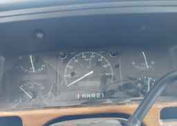 1996 FORD ECONOLINE E350 CUTAWAY VAN