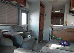 1996 FORD ECONOLINE E350 CUTAWAY VAN