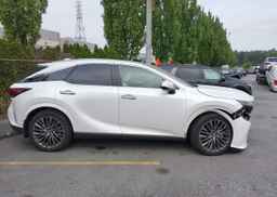 2025 LEXUS RX 350H BASE