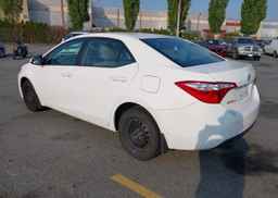 2016 TOYOTA COROLLA L