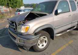 2002 TOYOTA TUNDRA ACCESS CAB