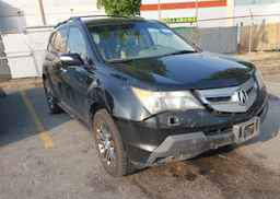 2009 ACURA MDX