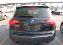 2009 ACURA MDX