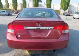 2009 HONDA CIVIC