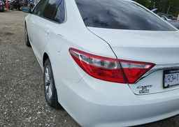 2016 TOYOTA CAMRY