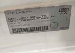 2005 AUDI A4 1.8T