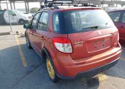 2007 SUZUKI SX4
