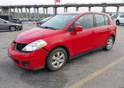 2008 NISSAN VERSA