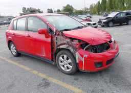2008 NISSAN VERSA