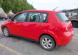2008 NISSAN VERSA