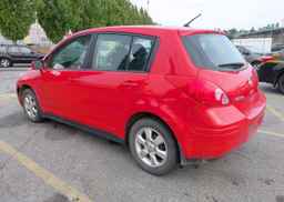 2008 NISSAN VERSA