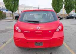 2008 NISSAN VERSA