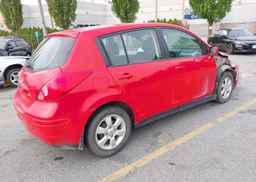 2008 NISSAN VERSA