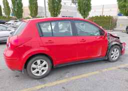 2008 NISSAN VERSA