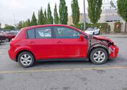 2008 NISSAN VERSA