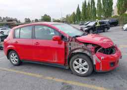 2008 NISSAN VERSA