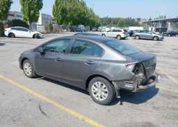 2012 HONDA CIVIC